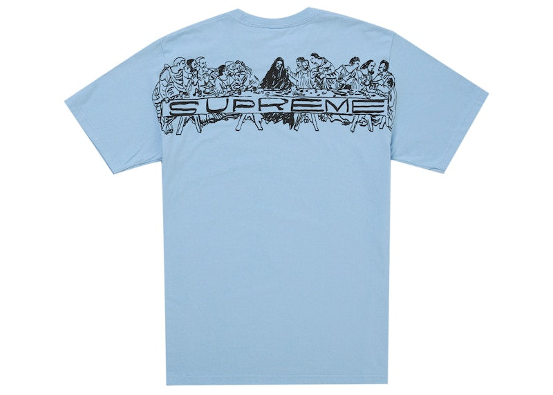 Supreme Supper Tee Powder Blue