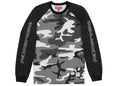 Supreme Wildlife Camo Raglan L/S Top