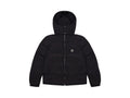 Trapstar Irongate Detachable Hooded Puffer Jacket Black