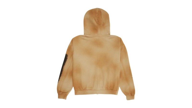 Travis Scott Cactus Jack x Fragment x Nike Houston To Ise Mie Zip Hoodie Washed Brown