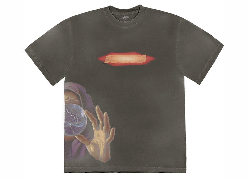 Travis Scott Screwed Tee Black