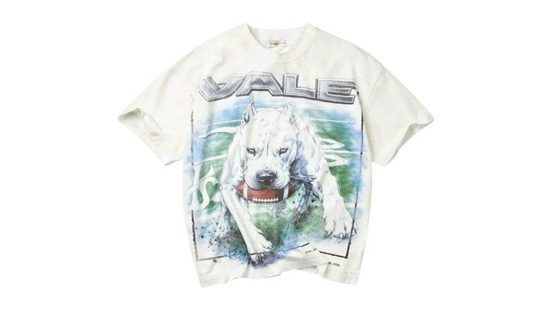 Vale Forever Cane T-shirt White
