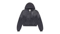 Vale Forever Carver Zip Up Hoodie Black