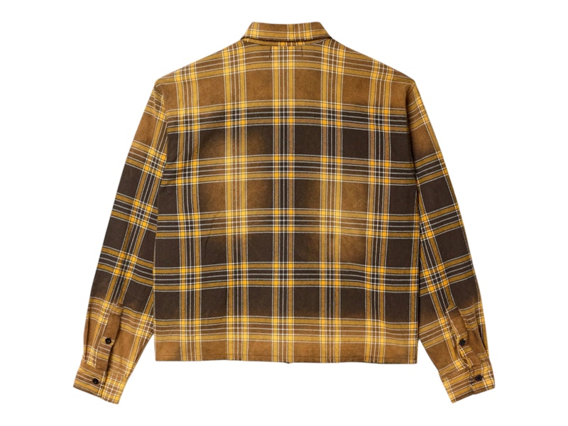 Vale Forever Chocolate L/S Flannel Brown