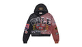 Vale Forever Two Face Zip Up Hoodie Red/Black