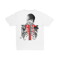 Vlone x Never Broke Again Bones T-shirt White