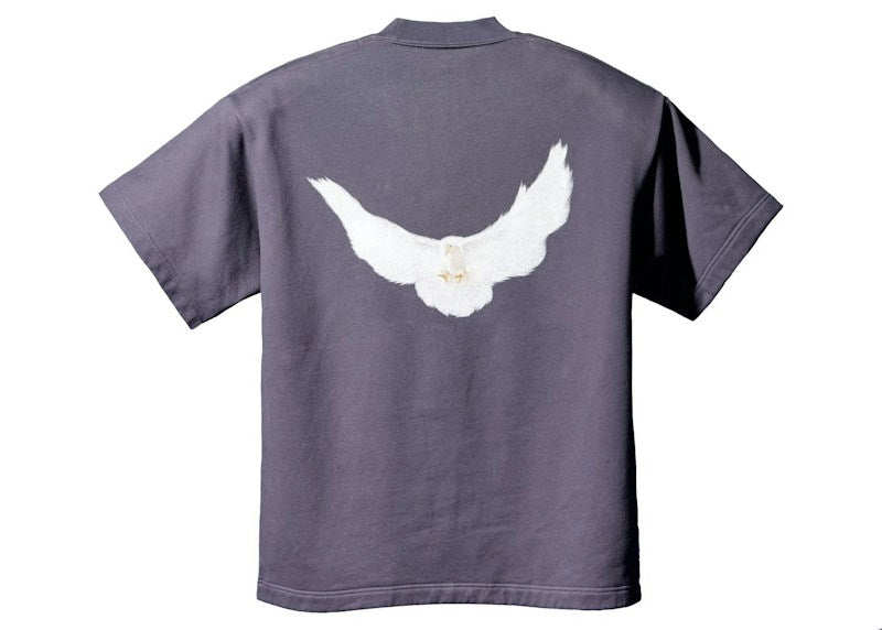 Yeezy Gap Dove Padded Heavy Fleece Tee Black