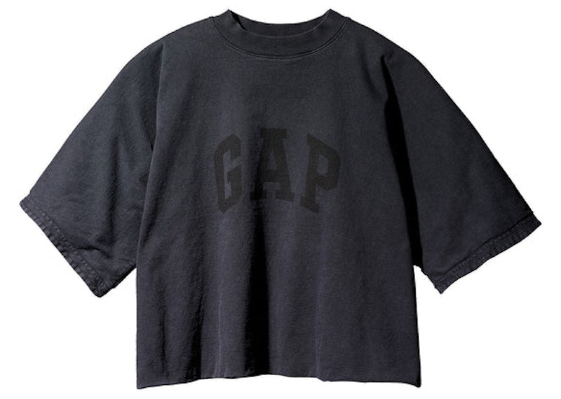Yeezy Gap Engineered by Balenciaga No Seam Tee Black