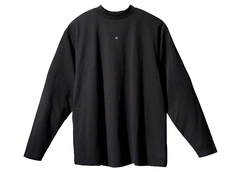 Yeezy Gap Logo Longsleeve Tee Black