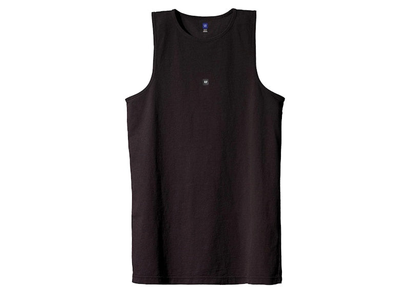Yeezy Gap Loose Tank Top Black