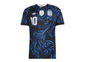 adidas Argentina 26 Away Messi Jersey Black/Lucid Blue/Blue Burst