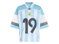 adidas Bringbacks Remixed Argentina Jersey Clear Blue