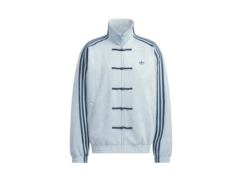 adidas CTT Chinese Track Top 3.1 Gender Neutral Jacket Ash Grey
