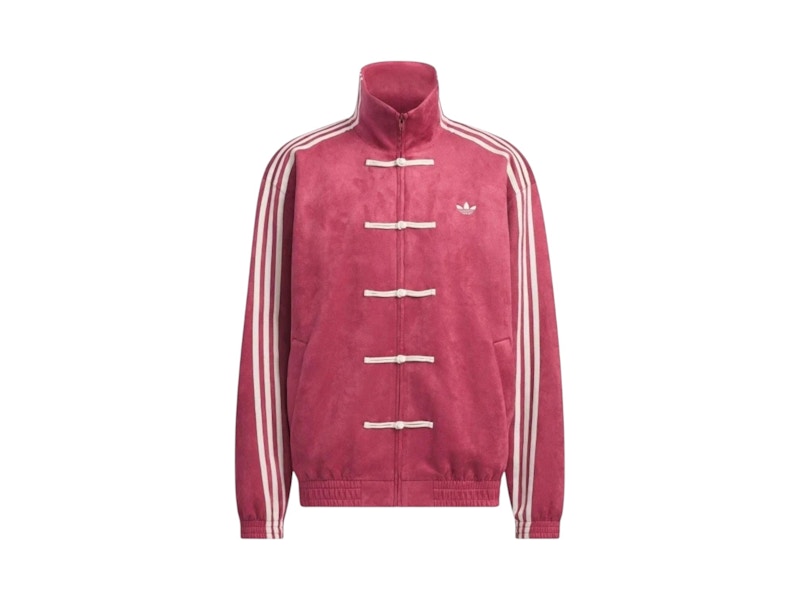 adidas CTT Chinese Track Top 3.1 Gender Neutral Jacket Collegiate Burgundy