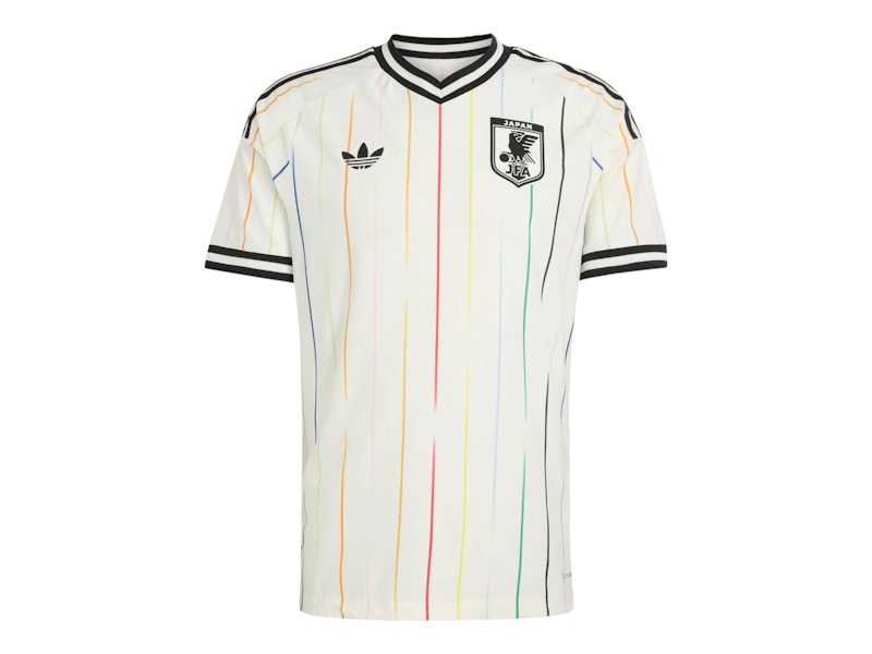 adidas Japan 26 Away Authentic Jersey Off White/Black