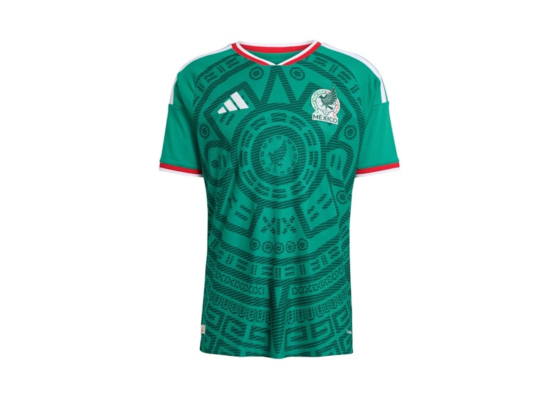 adidas Mexico 2026 Home Authentic Jersey Bold Green