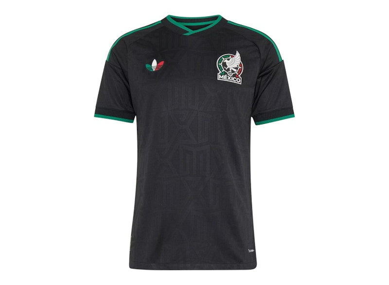 adidas Mexico 26 Third Authentic Jersey Black