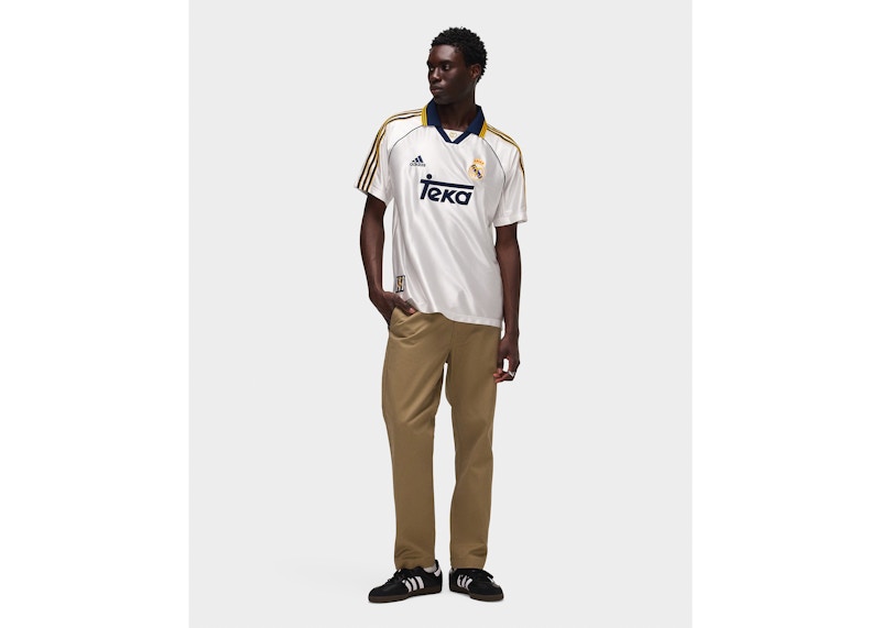 adidas Real Madrid 99/00 Home Jersey White