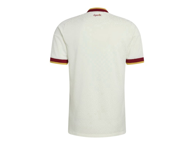 adidas Spain 26 Away Authentic Jersey Off White