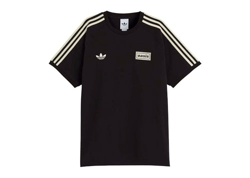 adidas x Oasis Tour 3-Stripes T-Shirt Black