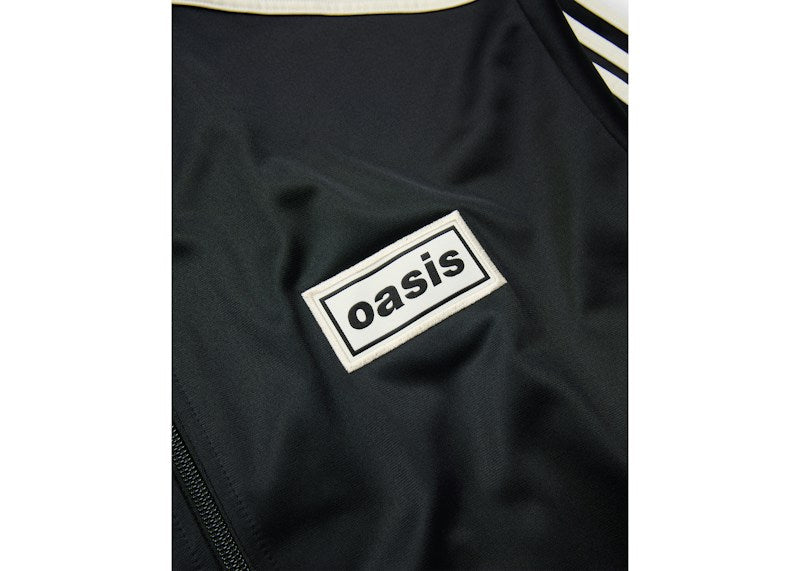 adidas x Oasis Tour Firebird Track Top Black