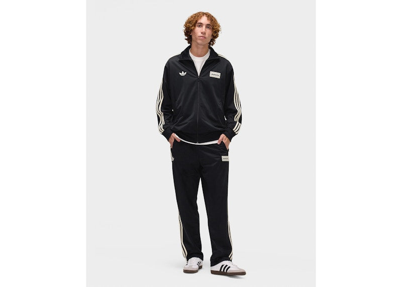 adidas x Oasis Tour Firebird Track Top Black