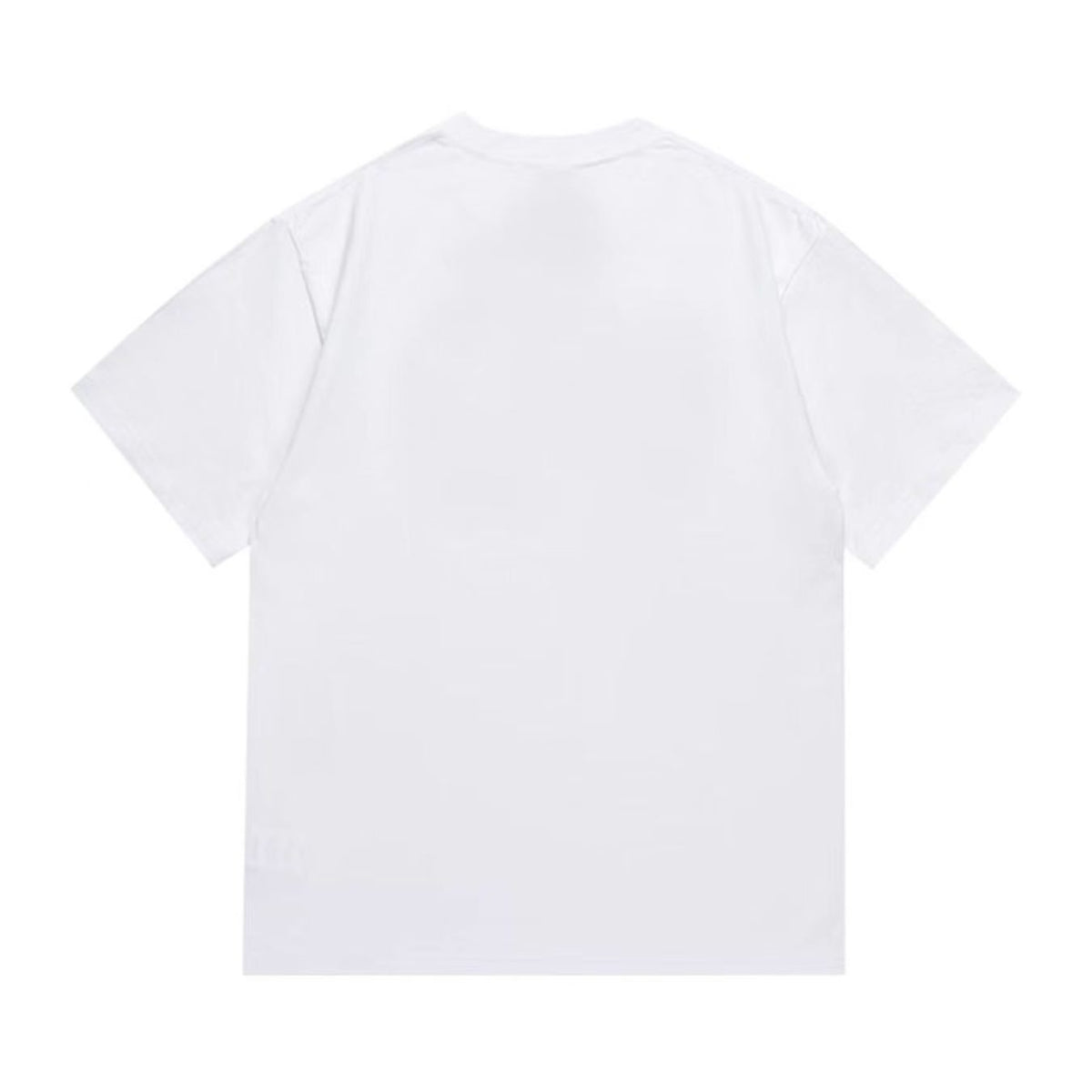 BAPE Circular Graphic Short-Sleeve T-Shirt - White, Black — back