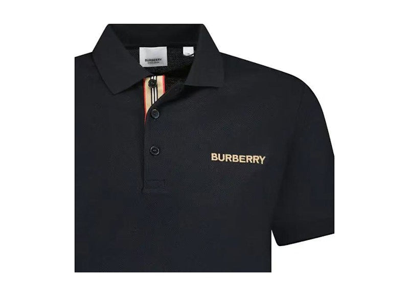 Burberry Hartford Polo Shirt Black