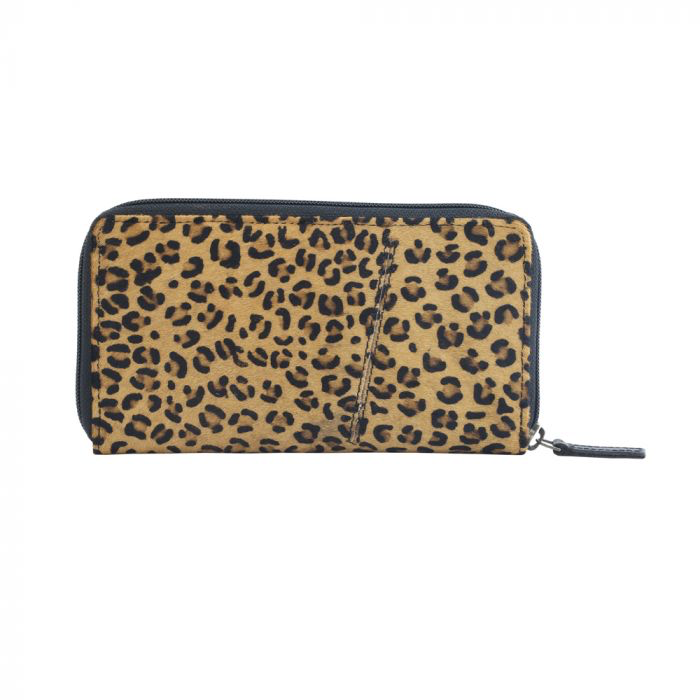 Leo’s Favorite Leather & Hairon Wallet