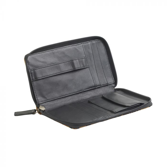 Leo’s Favorite Leather & Hairon Wallet