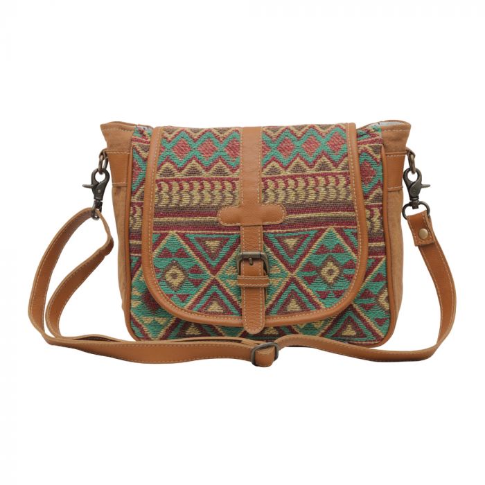 ELECTRIC ICE SHOULDER BAG