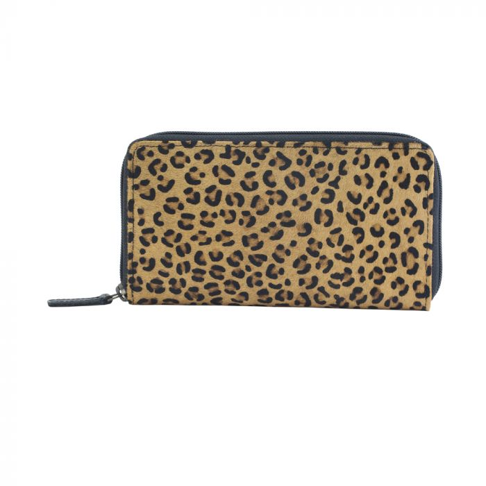 Leo’s Favorite Leather & Hairon Wallet